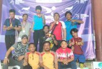 Cabang Olahraga (Cabor) Bulutangkis Nasional Paralympic Committee Indonesia (NPCI) Kabupaten Bekasi kembali menorehkan prestasi gemilang. Foto: Muh. Bachtiar
