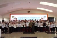 Bimbingan Teknis (Bimtek) Keprotokolan bagi aparatur daerah Kabupaten Bandung Barat (foto: Prokompim KBB)