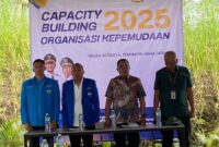 Dinas Pemuda dan Olahraga (Dispora) Kabupaten Bandung Barat (KBB) secara resmi membuka kegiatan Capacity Building Organisasi KNPI di Cisarua (foto: istimewa)