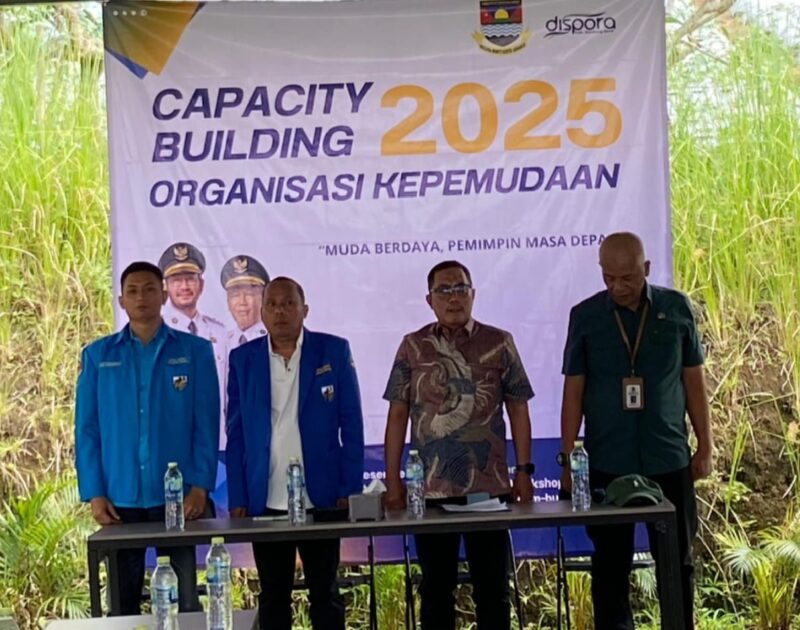 Dinas Pemuda dan Olahraga (Dispora) Kabupaten Bandung Barat (KBB) secara resmi membuka kegiatan Capacity Building Organisasi KNPI di Cisarua (foto: istimewa)