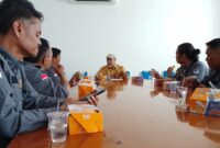 Ikatan Wartawan Online Indonesia (IWO-I) Kabupaten Bandung Barat (KBB) audensi dengan DPRD KBB (foto: istimewa)