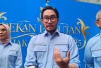 Bupati Bandung Barat, Jeje Ritchie Ismail, saat ditemui di Lembang (foto: Abdul Kholilulloh)