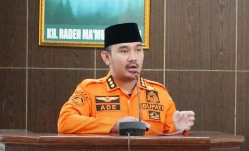 Bupati Bekasi Ade Kuswara Kunang (foto ilustrasi: Instagram @pemkabbekasi)