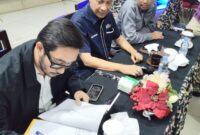 Bupati Bandung Barat, Jeje Ritchie Ismail resmi mengajukan rekomendasi Upah Minimum Kabupaten (UMK) Bandung Barat Tahun 2026 kepada Gubernur Jawa Barat, (foto: istimewa).