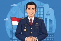 Ilustrasi pejabat ASN (foto: desain AI/ Abdul Kholilulloh)