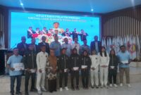 RAKERKAB dihadiri langsung oleh Ketua Umum KONI Kabupaten Bandung Barat Dr. Ir. Agus Mulya Sutanto, SH, MH, IP, Ketua DPRD KBB Muhammad Mahdi, S.Pd, jajaran KONI Jawa Barat yang diwakili Wakil Ketua V Dr. H. Aan Johana (foto: Abdul Kholilulloh)