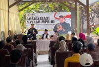 Anggota DPR RI, Dadang M. Naser, kembali menggelar Kegiatan Sosialisasi Empat Pilar MPR RI Tahap X yang berlangsung pada Selasa, 09 Desember 2025 (foto: istimewa)