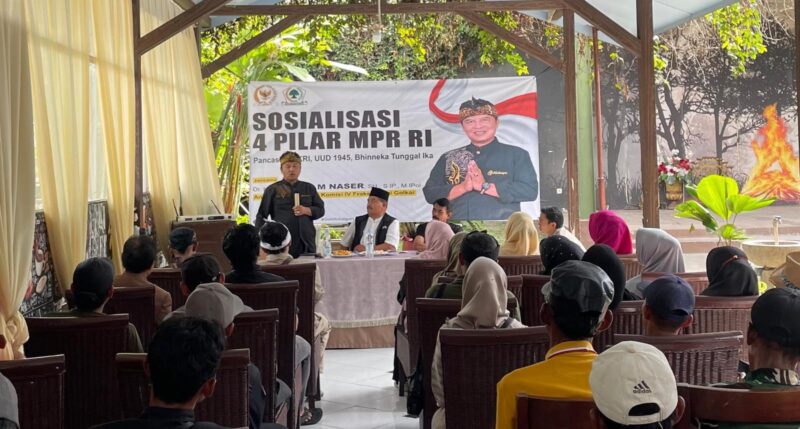 Anggota DPR RI, Dadang M. Naser, kembali menggelar Kegiatan Sosialisasi Empat Pilar MPR RI Tahap X yang berlangsung pada Selasa, 09 Desember 2025 (foto: istimewa)