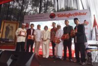 Dewan Pimpinan Cabang (DPC) PDI Perjuangan Kabupaten Bandung Barat (KBB) menggelar doa bersama lintas agama di penghujung akhir tahun 2025 (foto: Abdul Kholilulloh)