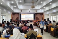 Bakesbangpol KBB gelar bimtek di Balai Besar Penjaminan Mutu Pendidikan (BBPMP) Provinsi Jawa Barat, Kecamatan Batujajar, Kamis (18/12/2025). Foto: Abdul Kholilulloh 