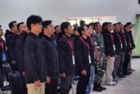 Perkuat Karakter Pemuda, Dispora KBB Gandeng Pusdikav TNI AD Gelar Pendidikan Bela Negara, diagendakan di aula Pusdikav Padalarang, Kecamatan Padalarang KBB (foto: Abdul Kholilulloh)
