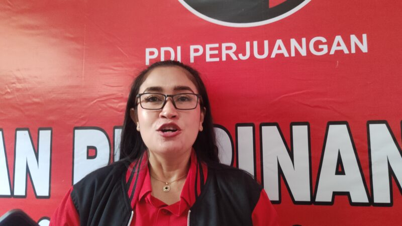 Tuti Turimayanti yang kini juga menjabat sebagai Ketua DPC PDIP KBB (foto: Abdul Kholilulloh)