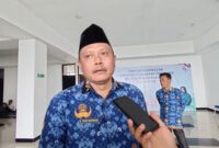 Kepala Dinas Pemberdayaan Masyarakat dan Desa (DPMD) Kabupaten Bandung Barat (KBB), Dudi Supriyadi (foto: Abdul Kholilulloh)