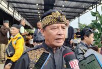 Anggota Komisi IV DPR RI Fraksi Golkar, Dr. H. Dadang M. Naser, S.H., S.I.P., M.I.Pol (foto: Abdul Kholilulloh)