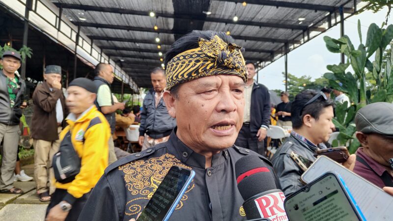 Anggota Komisi IV DPR RI Fraksi Golkar, Dr. H. Dadang M. Naser, S.H., S.I.P., M.I.Pol (foto: Abdul Kholilulloh)