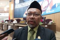 Ketua Dewan Perwakilan Rakyat Daerah (DPRD) Kabupaten Bandung Barat (KBB), H. Muhammad Mahdi (foto: Abdul Kholilulloh)