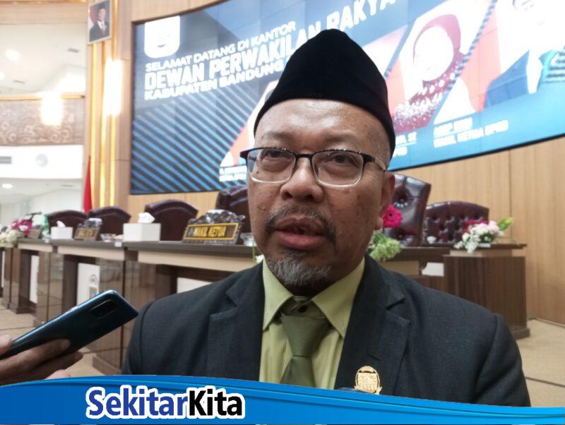 Ketua Dewan Perwakilan Rakyat Daerah (DPRD) Kabupaten Bandung Barat (KBB), H. Muhammad Mahdi (foto: Abdul Kholilulloh)