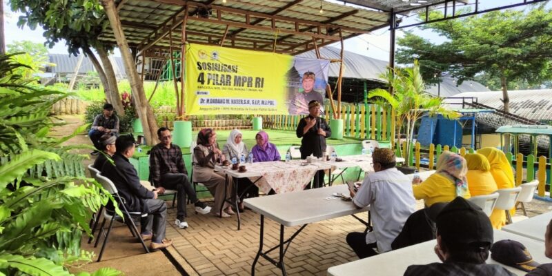Anggota Komisi IV DPR RI Fraksi Partai Golkar, Dr. H. Dadang M. Naser, S.H., S.I.P., M.I.Pol, (foto: Abdul Kholilulloh)