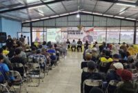 Anggota Komisi IV DPR RI dari Daerah Pemilihan (Dapil) Jawa Barat II, Dadang M Naser, menggelar Sosialisasi Empat Pilar Kebangsaan tahap VII sekaligus menyerap aspirasi masyarakat di Ciparay Kabupaten Bandung (foto: istimewa)