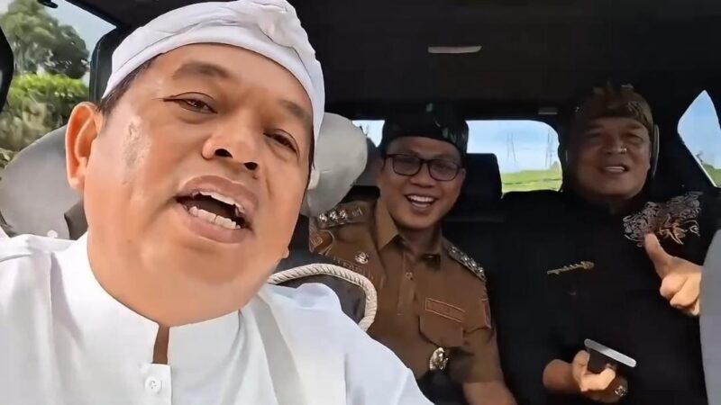 Gubernur Jawa Barat Dedi Mulyadi gandeng Duo Dadang untuk Kabupaten Bandung lebih baik (foto: tangkapan layar video Instagram  @dedimulyadi71