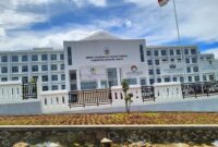 Gedung baru DPRD KBB (foto: Abdul Kholilulloh)