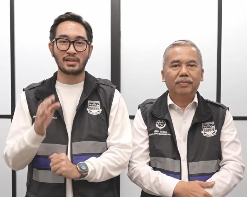 Bupati Bandung Barat, Jeje Ritchie Ismail dan Wakil Bupati Asep Ismail (foto: Instagram @Prokompimkbb)