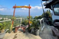 Wisata kuliner Langit Nara Cafe Punclut, Lembang Kabupaten Bandung Barat jadi favorit wisatawan (foto: istimewa)