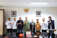 Kemenhan RI) bersama Persatuan Wartawan Indonesia (PWI) Pusat memfinalisasi peserta dan seluruh kelengkapan Diklat Bela Negara Wartawan PWI (foto: PWI Pusat)