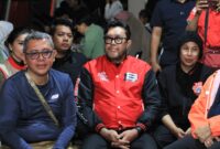 Ketua DPD PDI Perjuangan Jawa Barat, Ono Surono turut didampingi Anggota DPRD Kabupaten Bandung dari Fraksi PDI Perjuangan, Angie Natesha Goenadi, serta Hj. Ida Widaningsih, anggota DPRD Kabupaten Bandung Barat. (foto: istimewa)