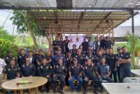 Dinas Perhubungan Kabupaten Bandung Barat (Dishub KBB) bersama Organisasi Angkutan Darat (Organda) menggelar sosialisasi pengembangan transportasi wilayah sebagai bagian dari persiapan penerapan koridor Bus Rapid Transit (BRT) pada 2026. Foto: Abdul Kholilulloh