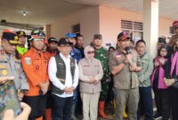 Kepala Badan Nasional Penanggulangan Bencana (BNPB) Letjen TNI Suharyanto