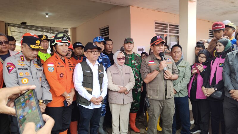 Kepala Badan Nasional Penanggulangan Bencana (BNPB) Letjen TNI Suharyanto