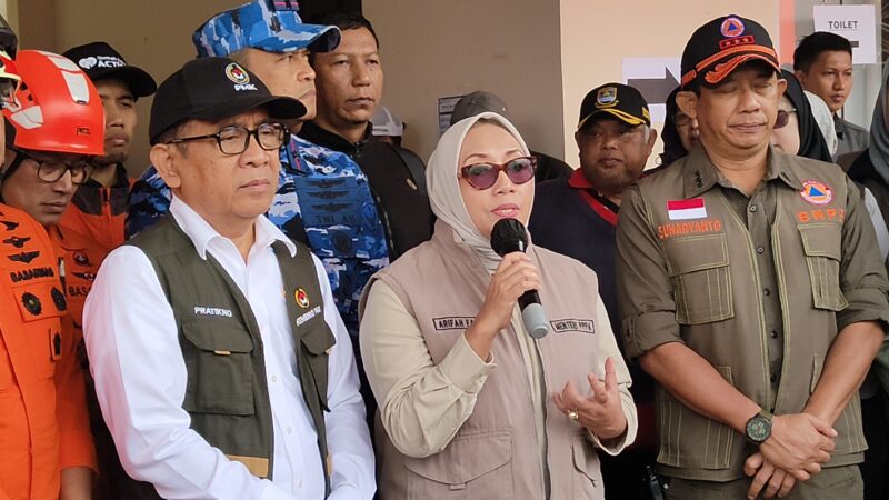 Menteri Pemberdayaan Perempuan dan Perlindungan Anak (PPPA), Arifah Fauzi (foto: Abdul Kholilulloh)