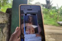Percakapan wali murid di group WA TK Lutfiyyah (foto: Abdul Kholilulloh)
