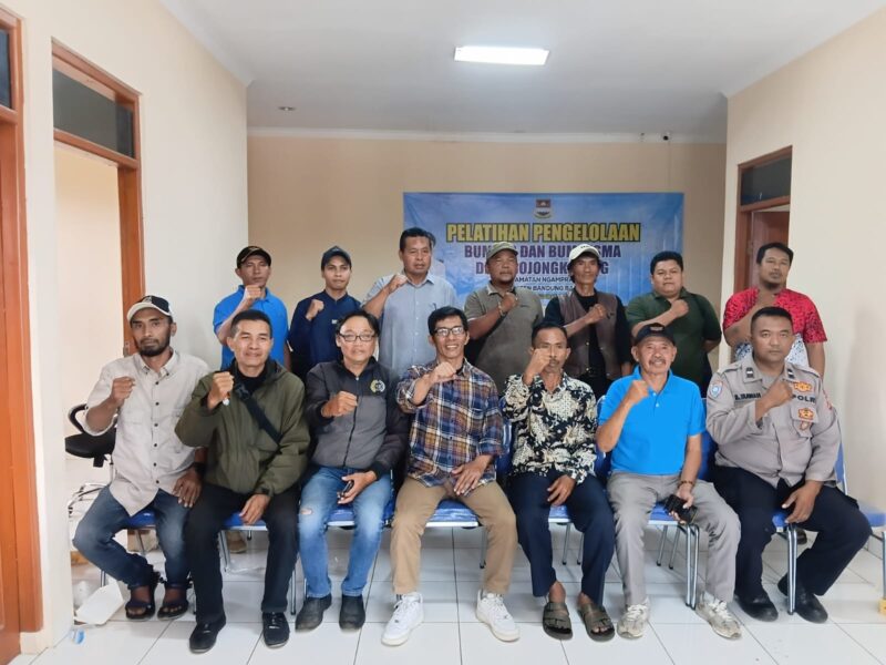 Pelatihan Pengelolaan BUMDes dan BUMDesma yang digelar di Aula Desa Bojongkoneng, Jumat (16/1/2025). foto: istimewa