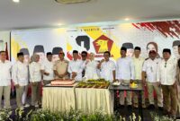 Dewan Pimpinan Cabang (DPC) Partai Gerindra Kabupaten Bandung Barat (KBB) menegaskan komitmen politiknya untuk terus berpihak kepada kepentingan rakyat dalam peringatan Hari Ulang Tahun (HUT) ke-18 Partai Gerindra