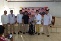 HUT Partai Gerindra ke-18 tahun 2026, DPC Partai Gerindra Kabupaten Bekasi menggelar kegiatan bakti sosial (foto: Muh. Bachtiar )