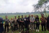 pengusaha muda Julius Robinson Hingga kini, lebih dari 4.000 pohon telah ditanam di sejumlah wilayah seperti Bojongsoang, Cisanti, Gunung Masigit, dan Lembang.
