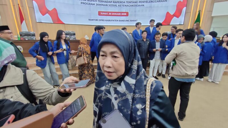 Anggota Komisi IV DPRD Kabupaten Bandung Barat (KBB), Hj. Nur Djulaeha S.IP (foto: Abdul Kholilulloh)