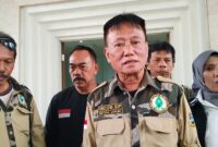 Ketua Paguyuban Pejuang Peduli Pembangunan Kabupaten Bandung Barat (P4KBB), Yacob Anwar Leuwi (foto: istimewa: Abdul Kholilulloh