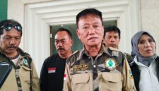 Ketua Paguyuban Pejuang Peduli Pembangunan Kabupaten Bandung Barat (P4KBB), Yacob Anwar Leuwi (foto: istimewa: Abdul Kholilulloh