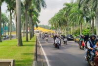 Jalan Raya Kota Baru Parahyangan, Padalarang KBB diprediksi bakal dilintasi ribuan pemudik di hari Raya Idul Fitri 2026 (foto: Abdul Kholilulloh)