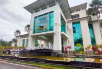 Kantor Bupati Bandung Barat (foto: Abdul Kholilulloh)