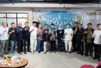 Komisaris PT Putra Perdana Selaras, Muhammad Ilyas yang juga sebagai Ketua Dewan Penasehat Kamar Dagang dan Industri Indonesia (KADIN) KBB gelar santunan anak yatim dan buka puasa bersama, hadir Kepala Dinas Ketenagakerjaan (Disnaker) KBB, Ketua Komisi II DPRD KBB, para pengurus KADIN KBB (foto: istimewa)