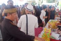 Anggota DPR RI Komisi IV dari Fraksi Partai Golkar, Dadang M. Naser, bersama Badan Pangan Nasional (Bapanas) menggelar kegiatan Gerakan Pangan Murah bagi masyarakat (foto: istimewa)