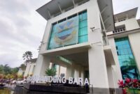 kantor Bupati Bandung Barat (foto: Abdul Kholilulloh)