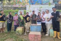 Ekosistem blockchain EGGMPIRE TOKEN (EGGM) menggandeng Satuan Tugas Citarum Harum Sektor 3 melaksanakan penanaman 1.000 pohon di Daerah Aliran Sungai (DAS) Citarum (foto: Abdul Kholilulloh)