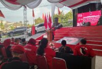 Dewan Pimpinan Cabang (DPC) Partai Demokrasi Indonesia Perjuangan (PDIP) Kabupaten Bandung Barat (KBB) gelar rapat kordinasi dan buka puasa bersama di momen Ramadan 2026 (foto: Abdul Kholilulloh)