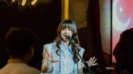 Ini sosok penyanyi Meutia Amanda yang juga menjabat sebagai Ketua Publikasi di PT Eggcologic Bumi Lestari sekaligus Pengawas Yayasan Equator Bumi Lestari (foto: instagram @meutia_amanda)