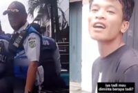 Menyoroti insiden viral dugaan oknum Dishub di Medan, Sumatera Utara, yang lakukan aksi pungutan liar (pungli) terhadap sopir pikap.(Instagram.com/@medankinian)